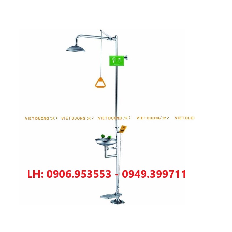 Vòi Sen Khẩn Cấp, Emergency Shower and Eye wash, phòng thí nghiệm